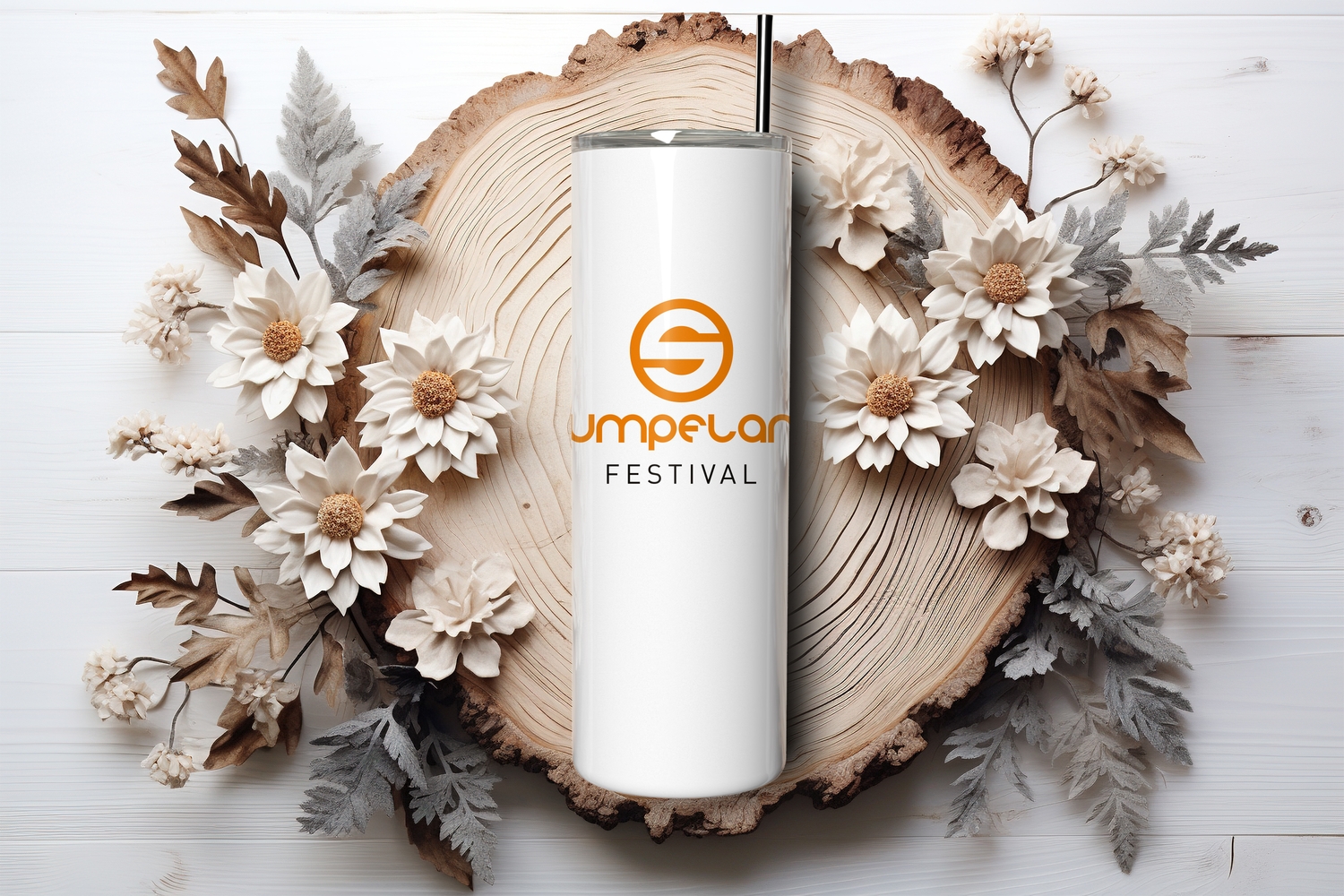 Tumbler Sumpfland Festival 2025 Motiv: 02