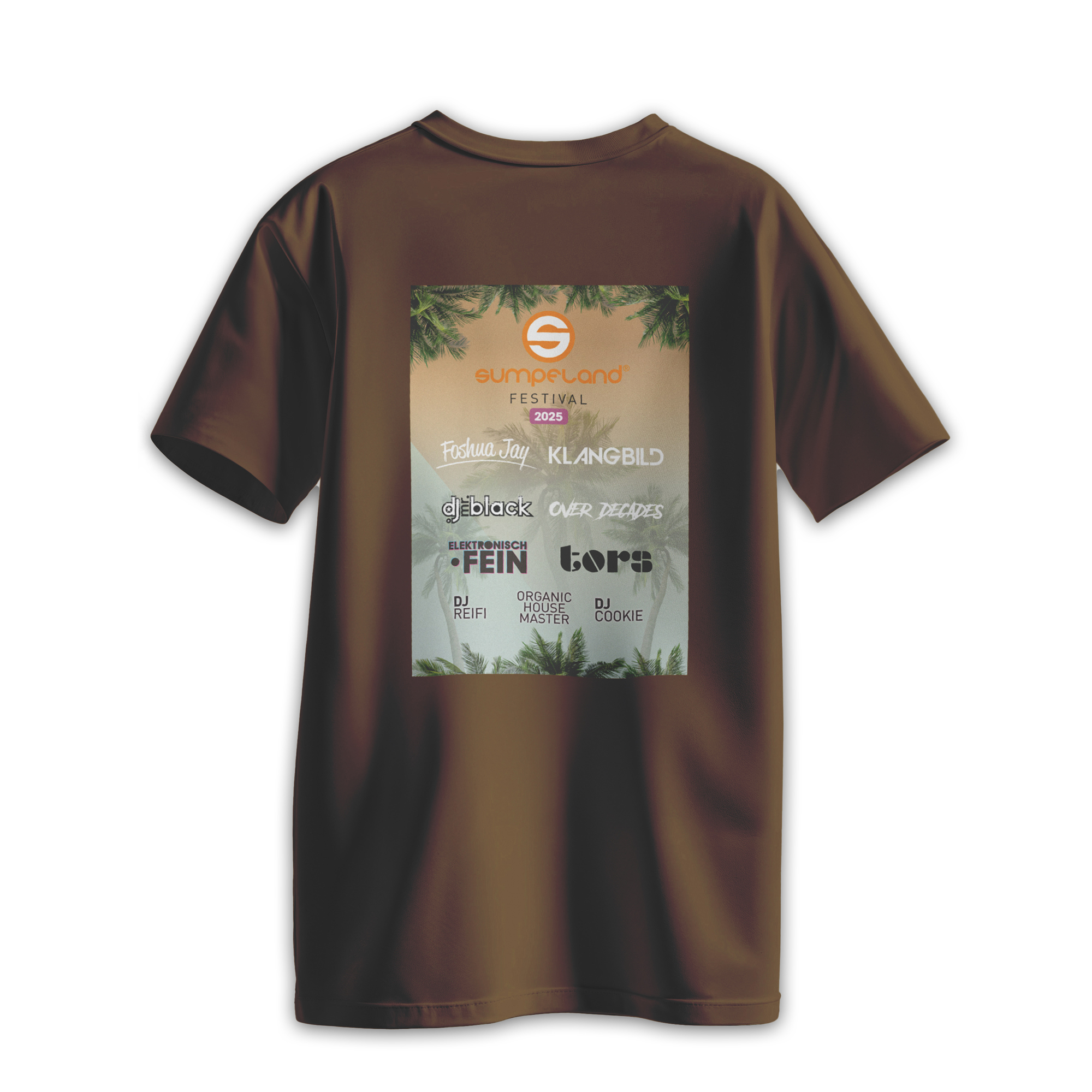 Sumpfland Festival T-Shirt in Khaki