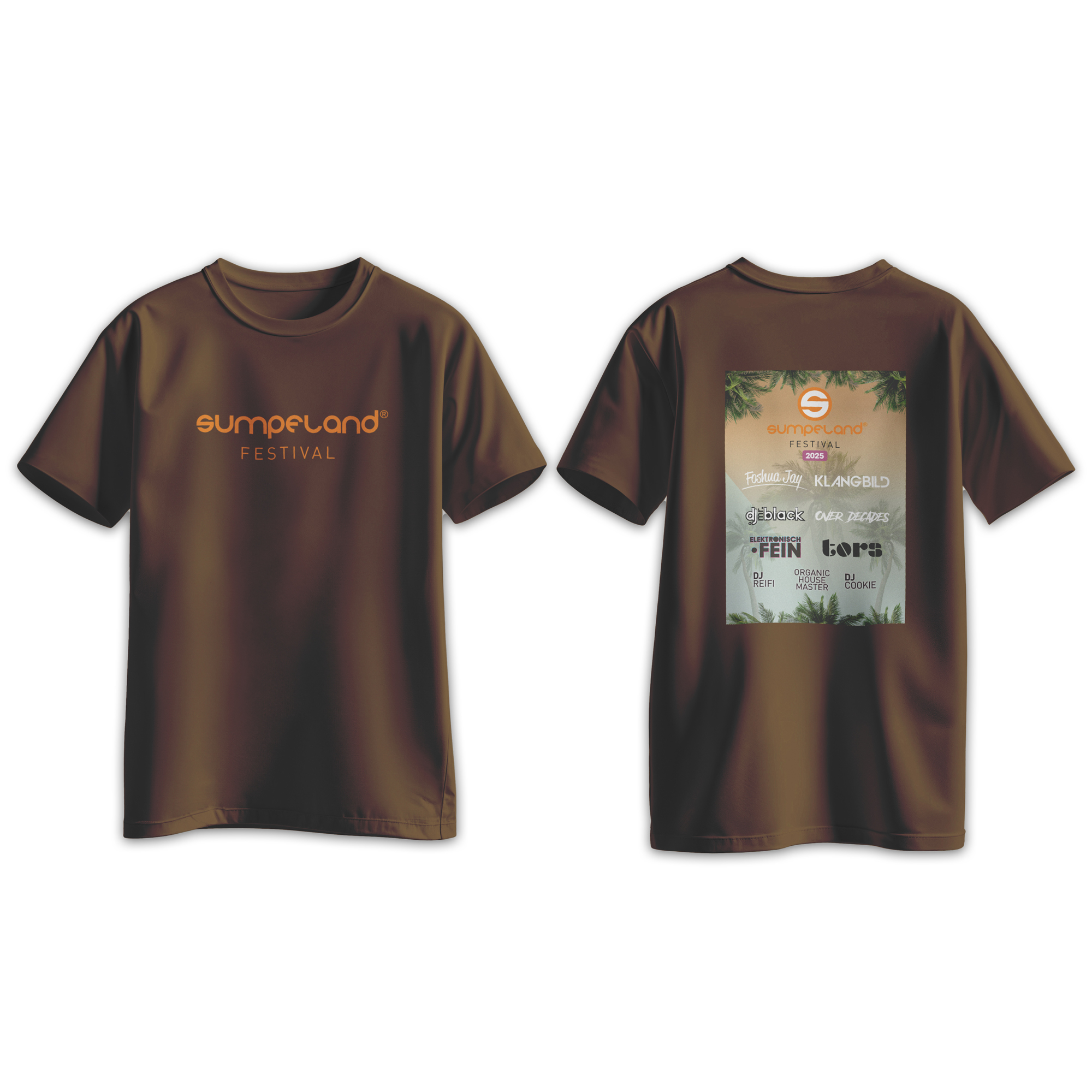 Sumpfland Festival T-Shirt in Khaki