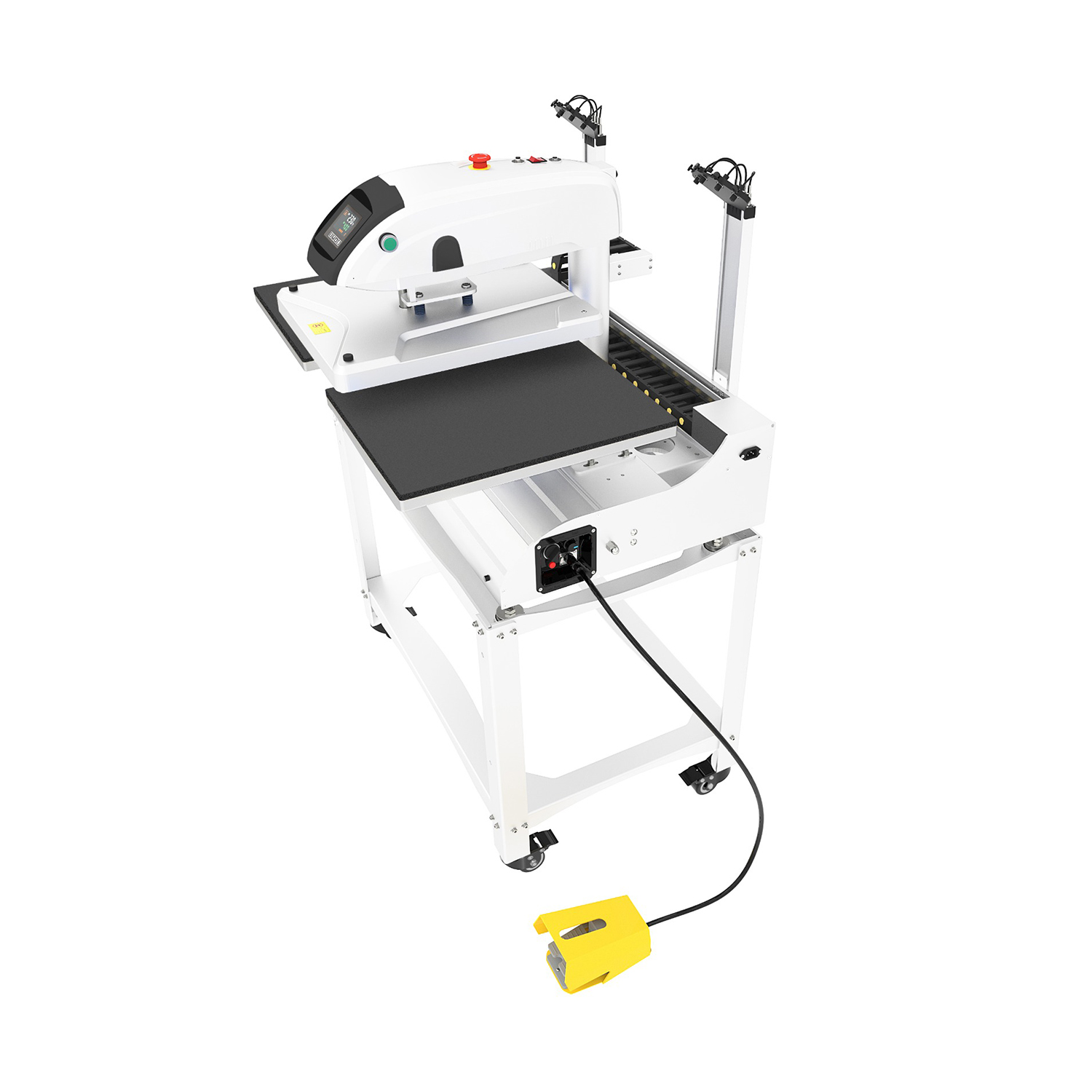 Pro Max Doppel Transferpresse