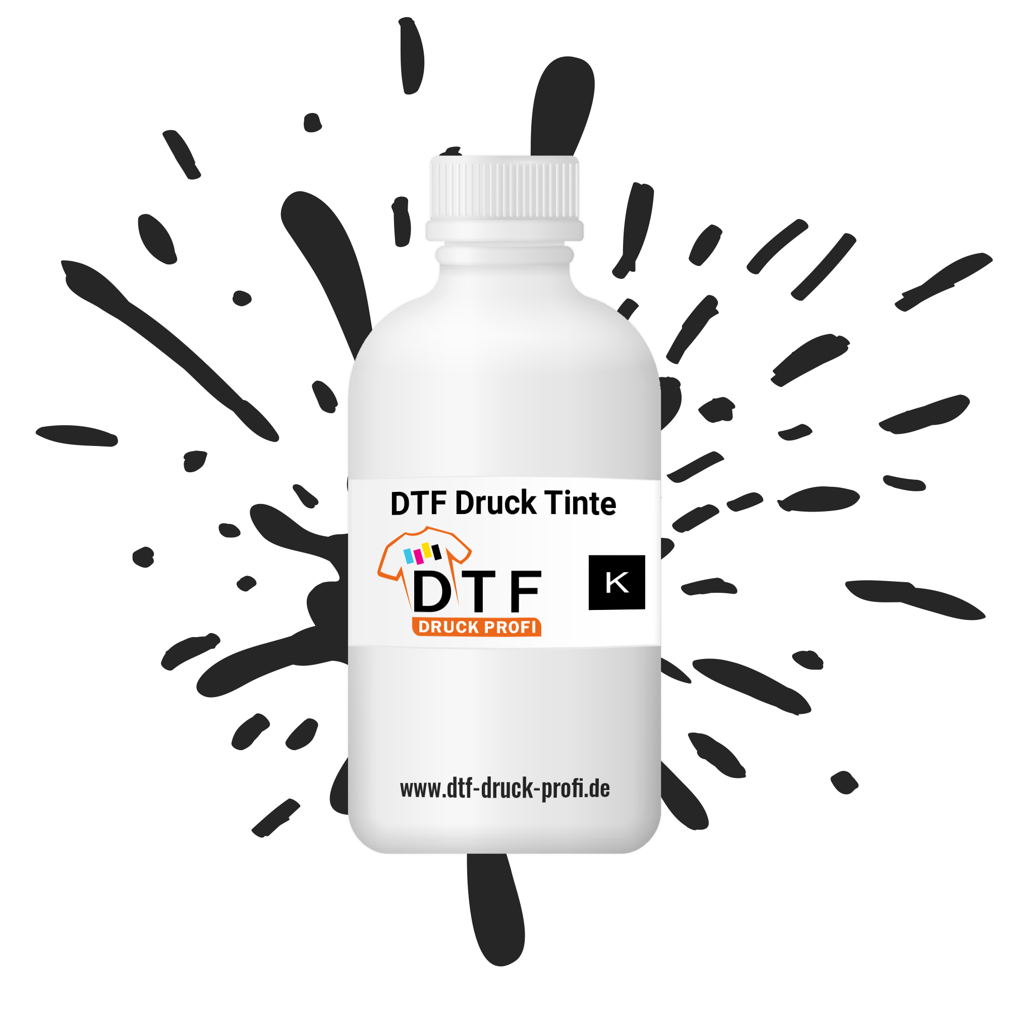DTF-Druck Tinte (Schwarz)