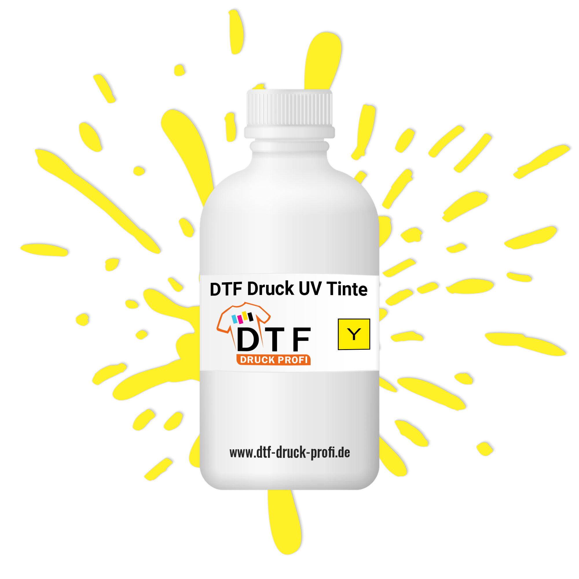 DTF-Druck UV Tinte (Yellow)