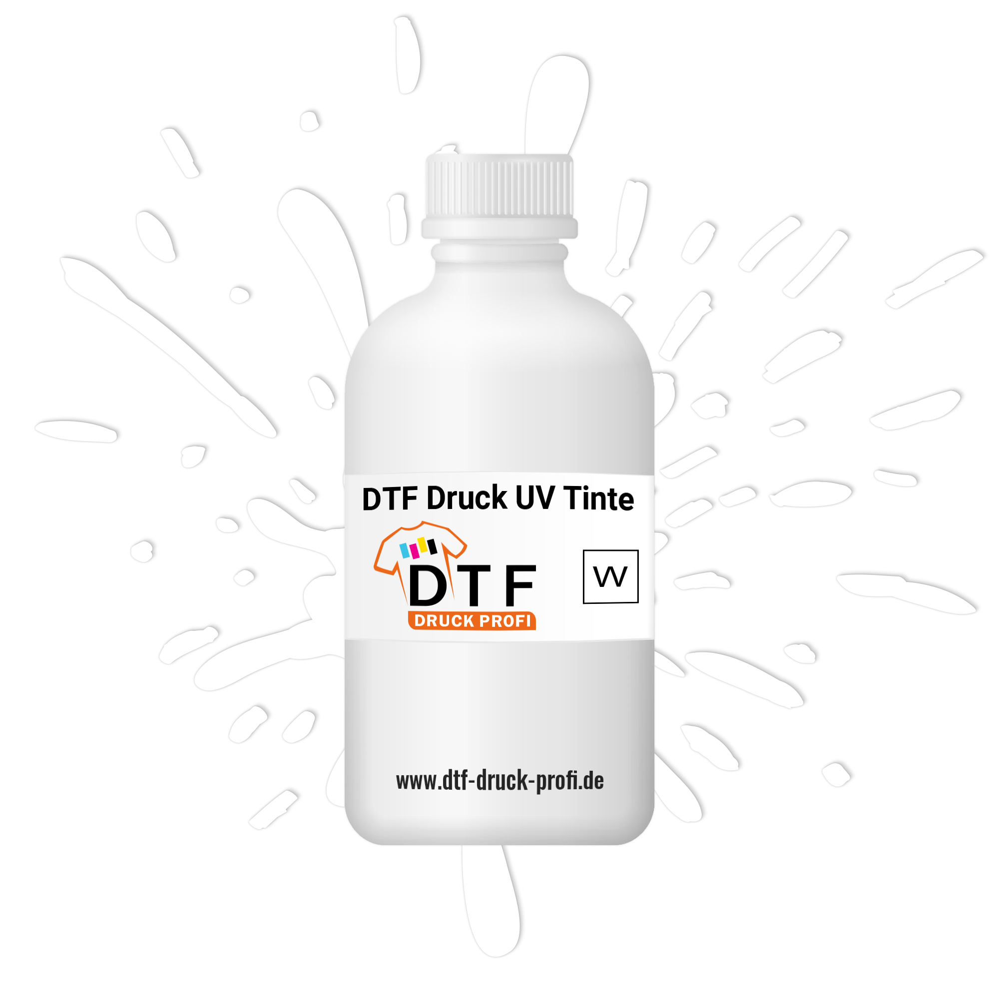 DTF-Druck UV Tinte (Weiß)