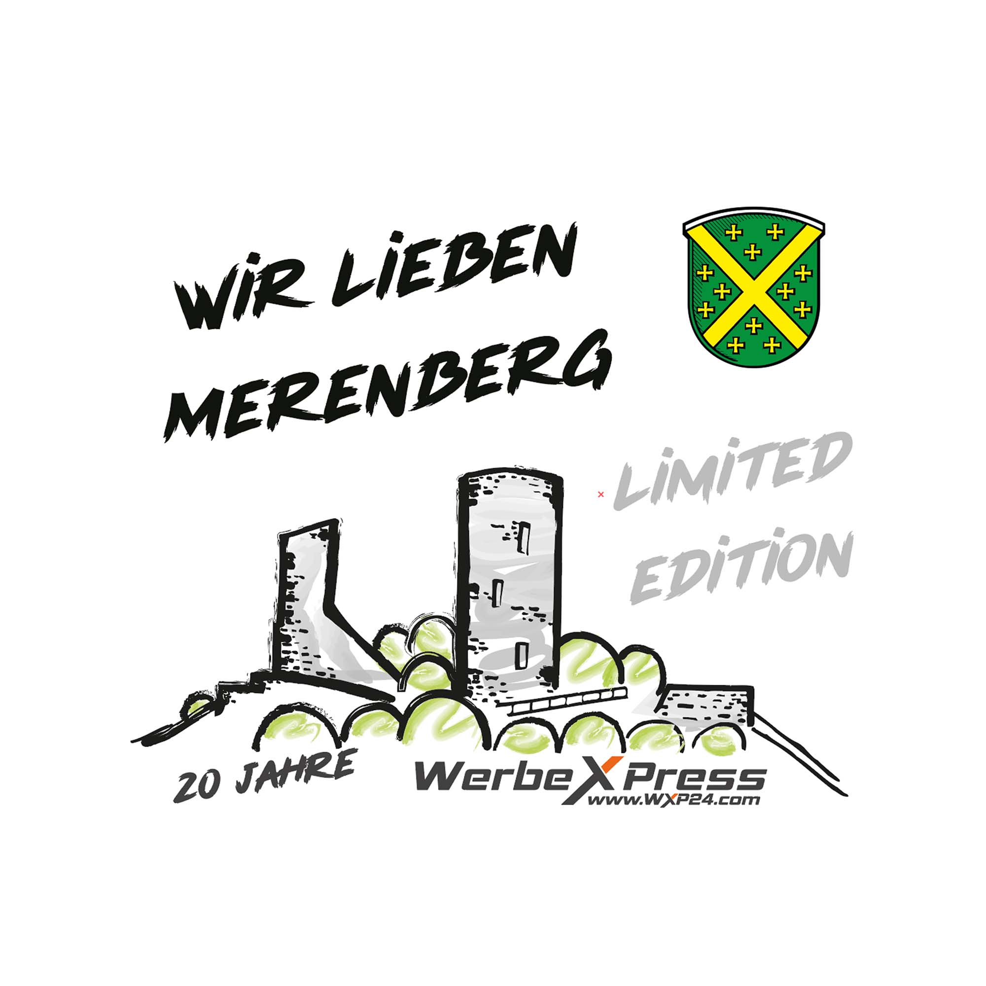 Tumbler Wir lieben Merenberg (20oz)