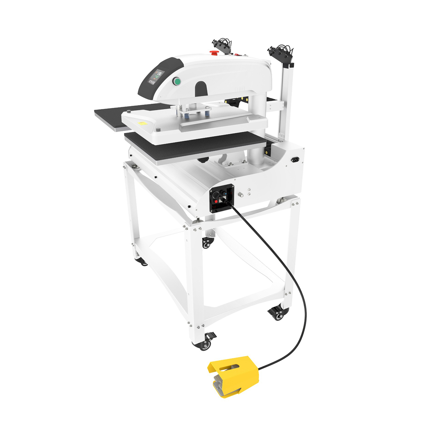 Pro Max Doppel Transferpresse