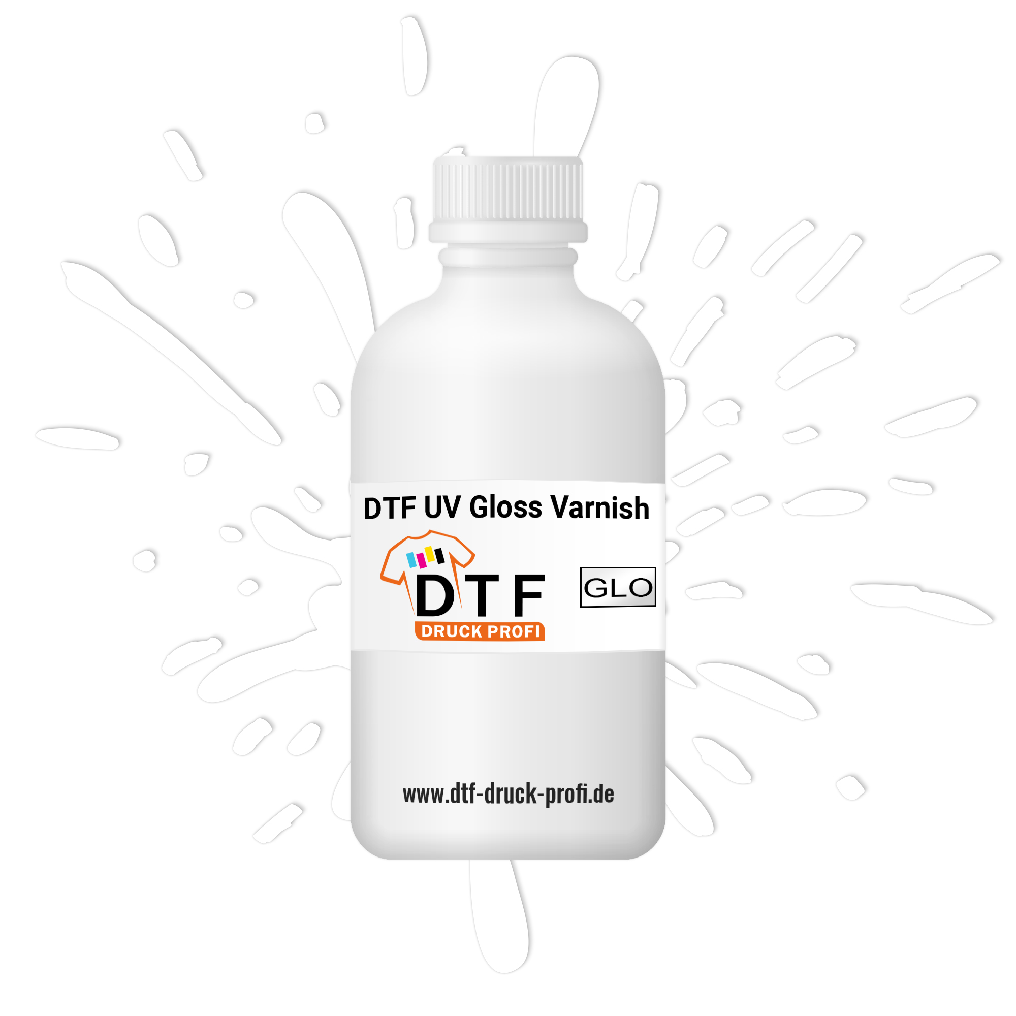 DTF-Druck UV Gloss Varnish
