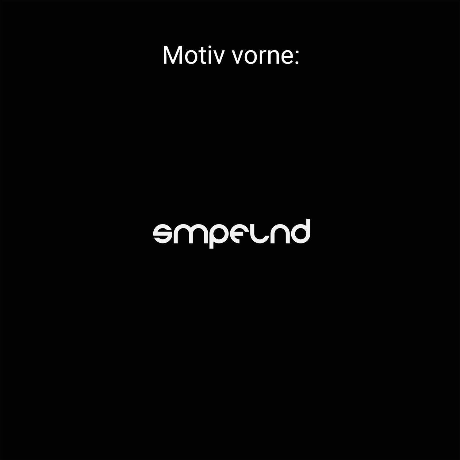 Sumpfland Festival Hoodie in Schwarz