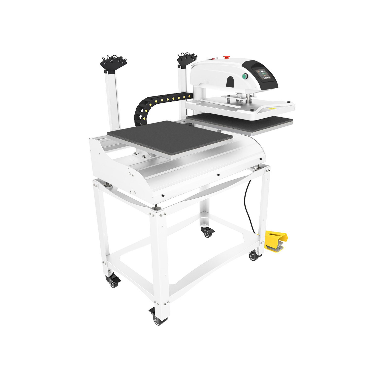 Pro Max Doppel Transferpresse