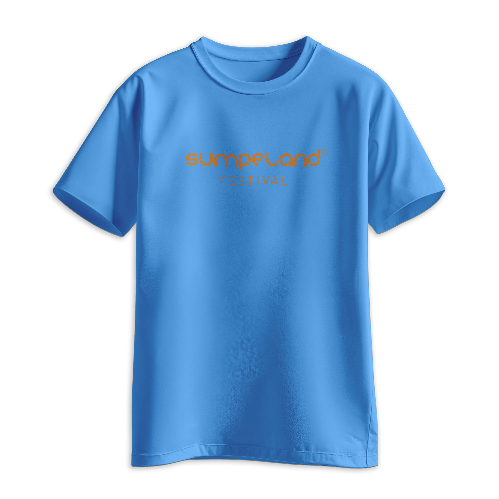 Sumpfland Festival T-Shirt in Sky Blue