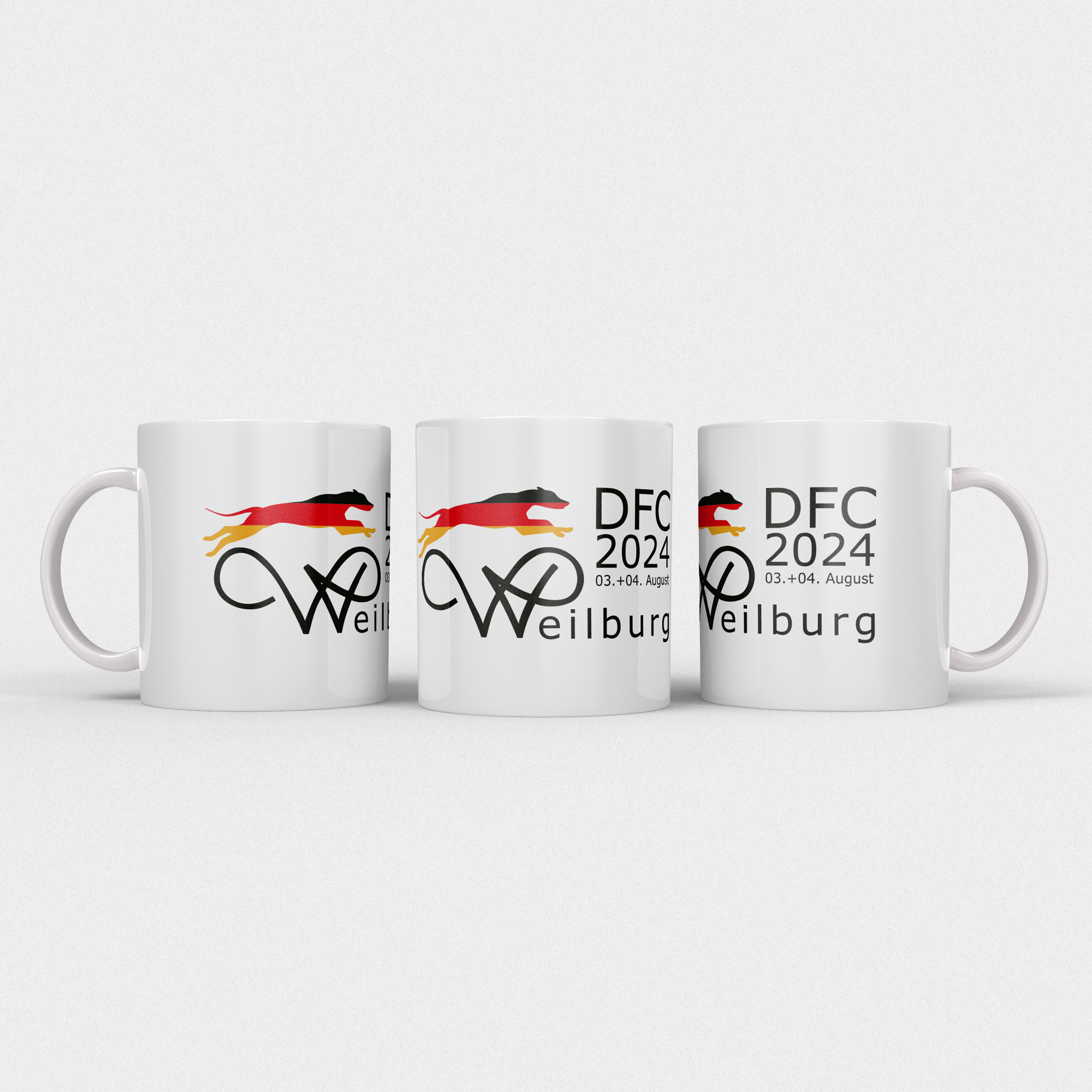Tasse - Deutscher Flyball Cup 2024