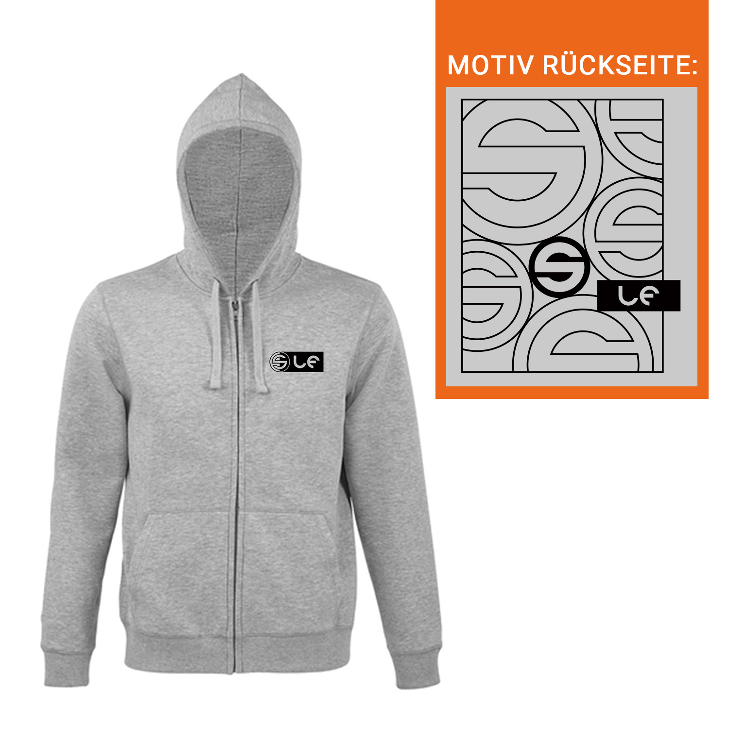 Sumpfland Festival Jacke in Heather Grey